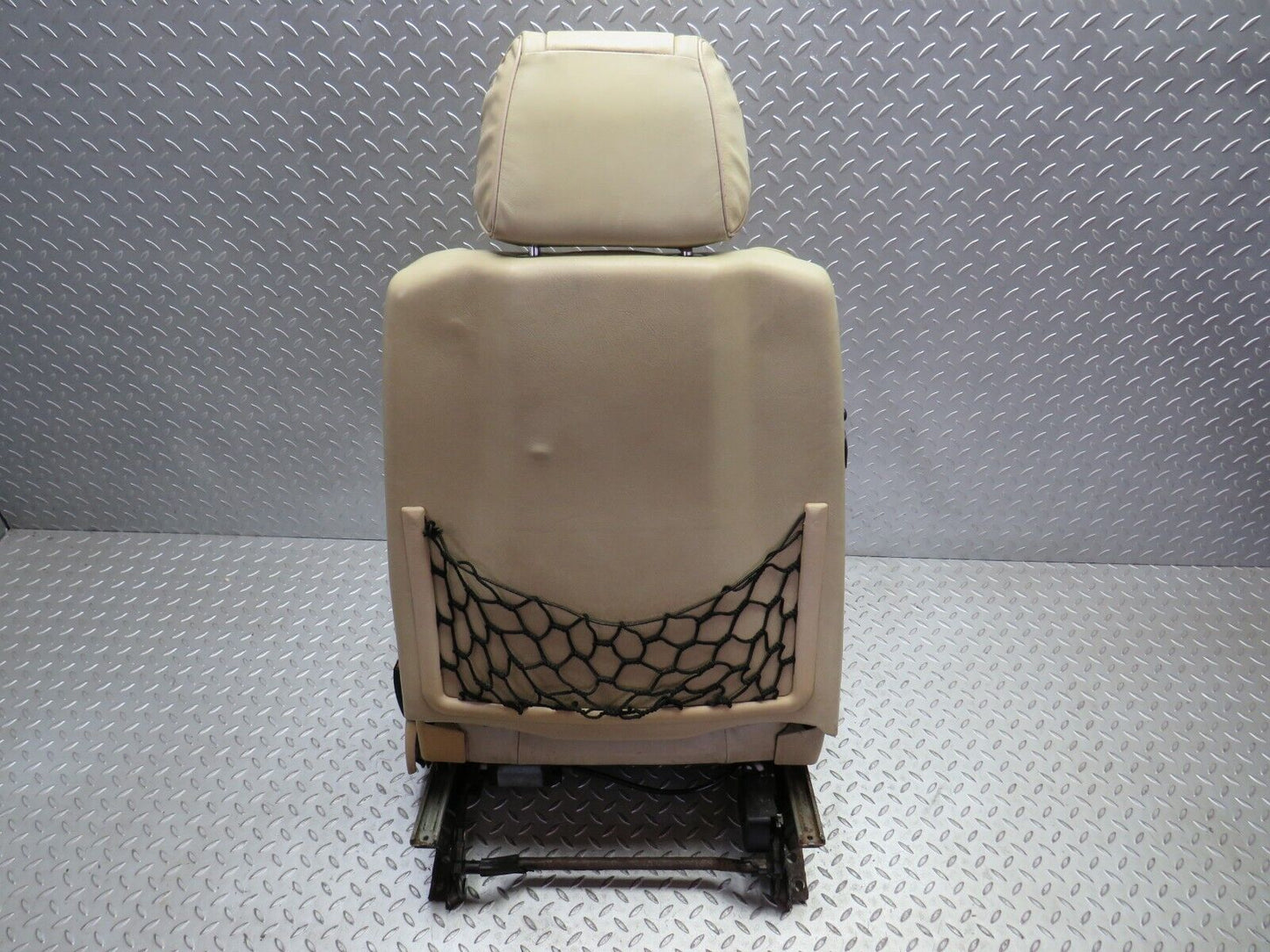 34547 Mercedes-Benz C126 380SEC Front Right Electric Driver Seat Leather Beige