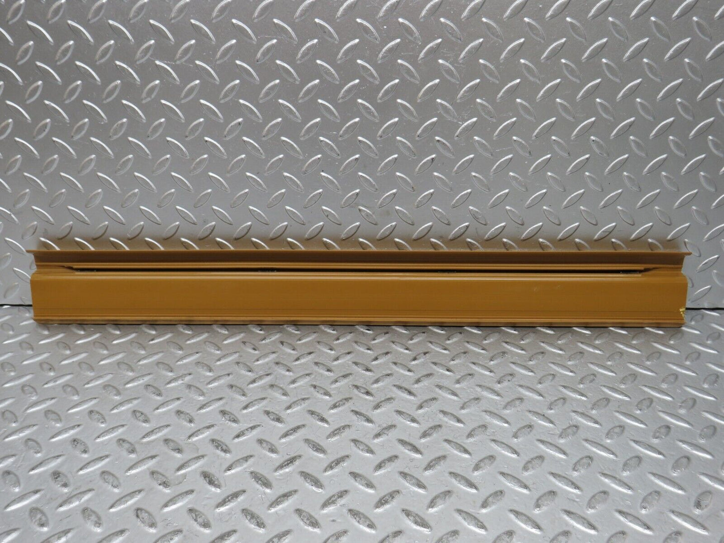 28554 Mercedes-Benz W123 230E Front Right Door Sill Trim Palomino