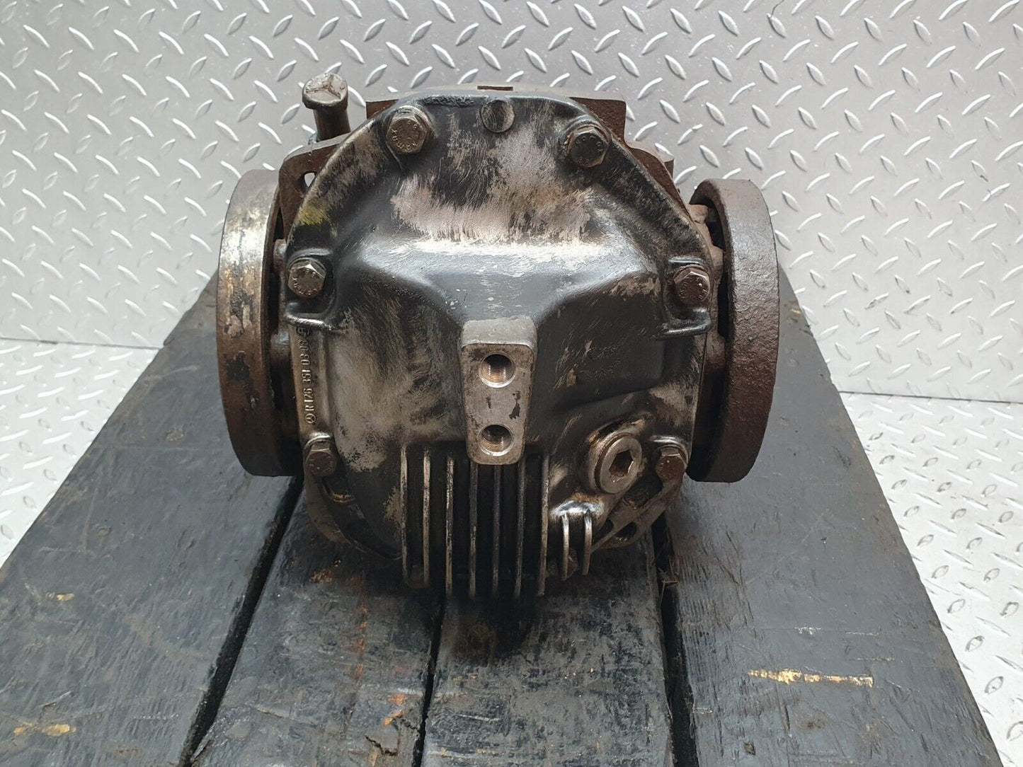 43814 Mercedes-Benz C126 380SEC Coupe Rear Differential Ratio 2.47 1263510801