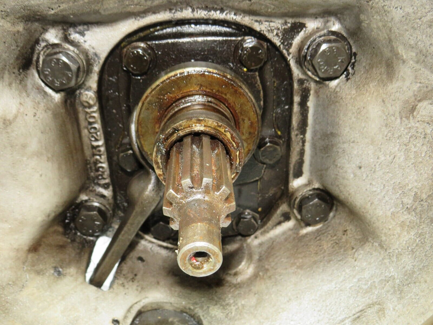 0241 Mercedes-Benz W120 Ponton Manual Gearbox 4 Speed 1832610601