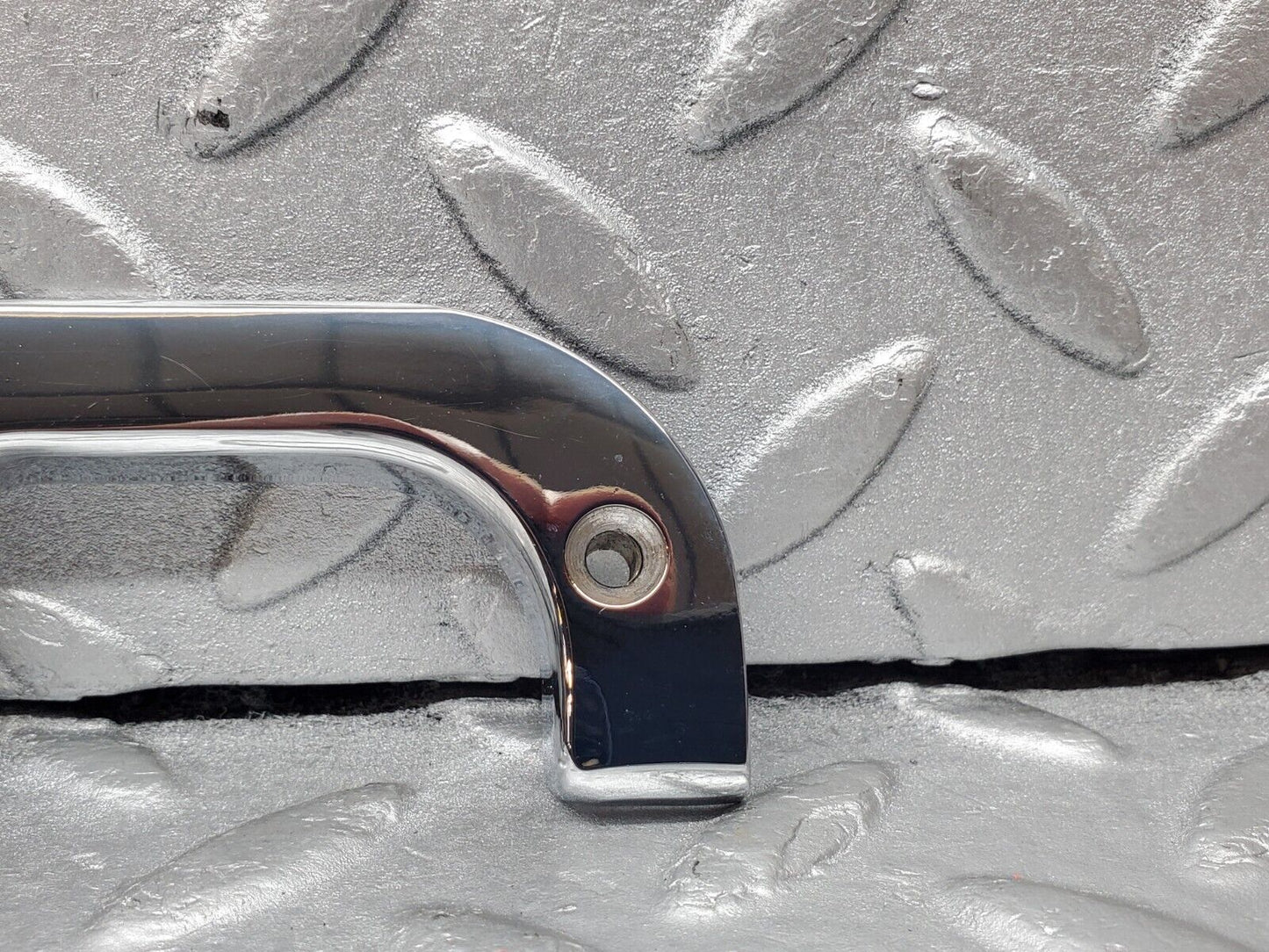 45556 Mercedes-Benz W126 420SE Interior Chrome Door Latch Trim Right 1237230224