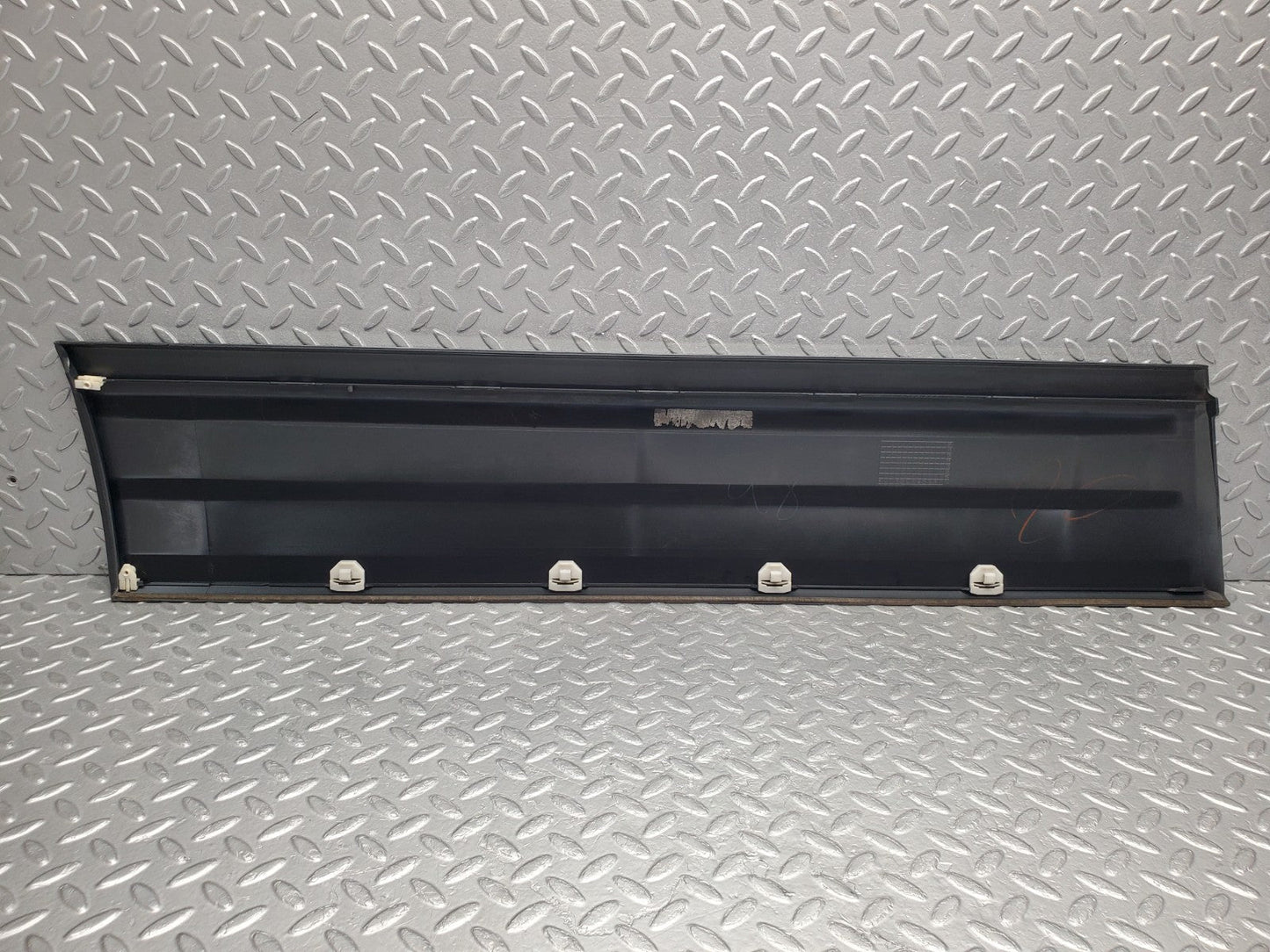 W201 Baby Benz front right door moulding trim used OEM