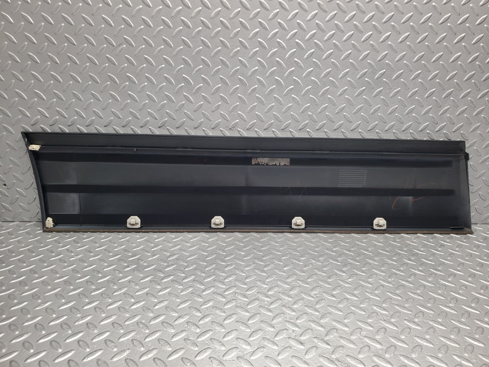 W201 Baby Benz front right door moulding trim used OEM