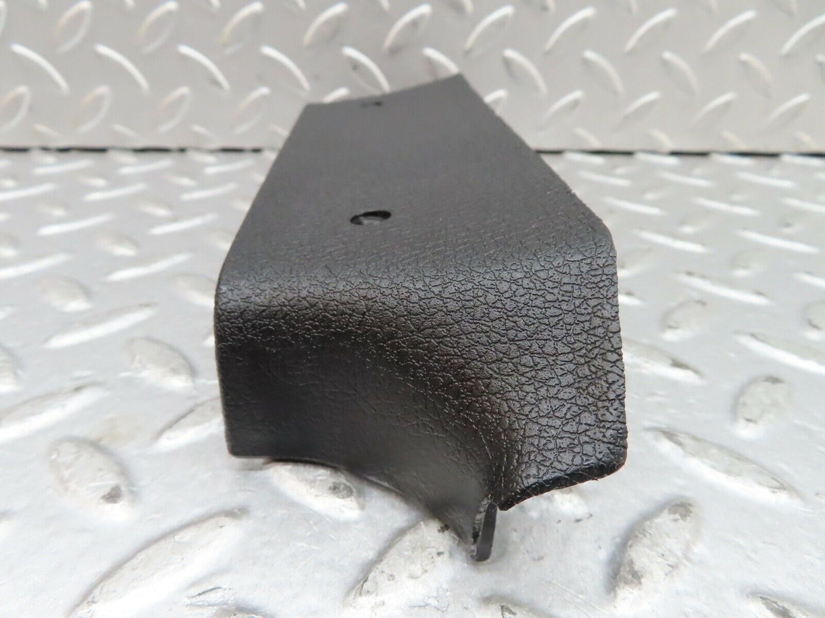 19144 Mercedes-Benz W123 300D B Pillar Bottom Cover Right Black 1236920222