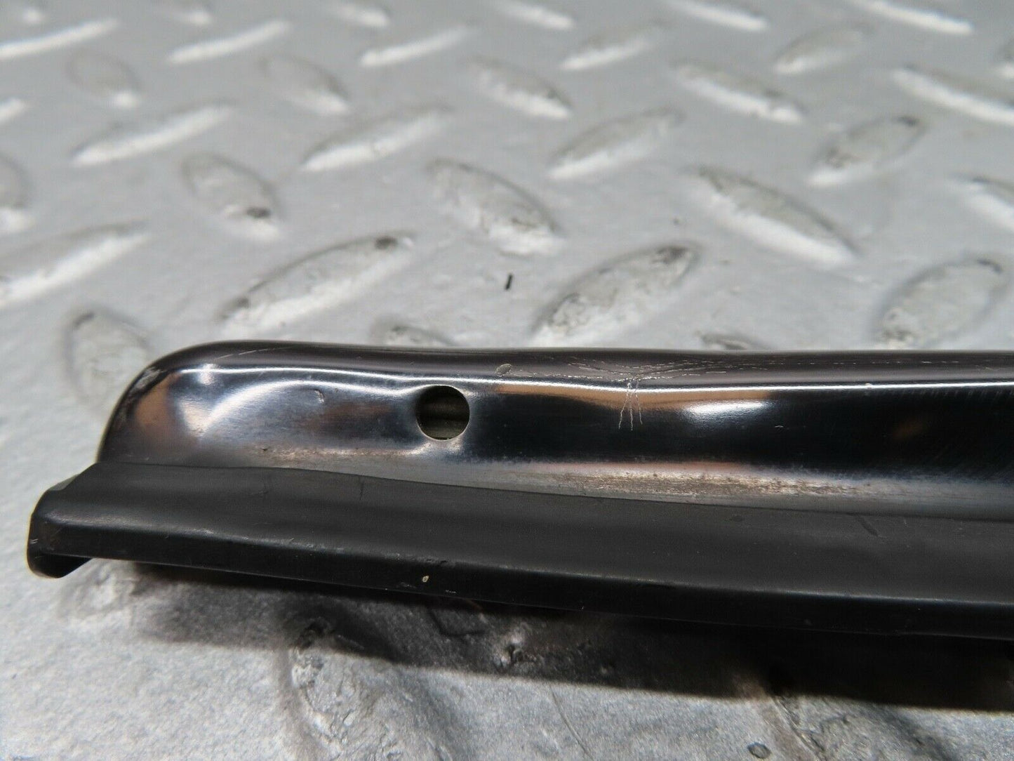 17381 Mercedes-Benz R129 300SL Coupe Trunk Lid Handle Trim 1297580396