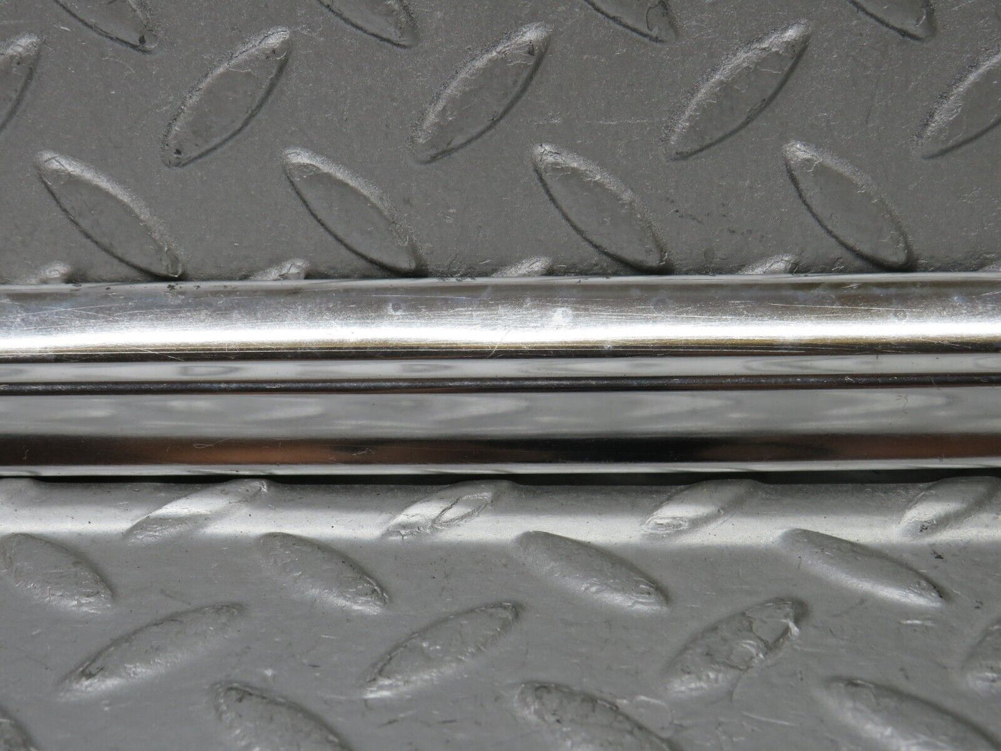 37315 Mercedes-Benz W109 300SEL Rear Left Door Chrome Moulding Trim