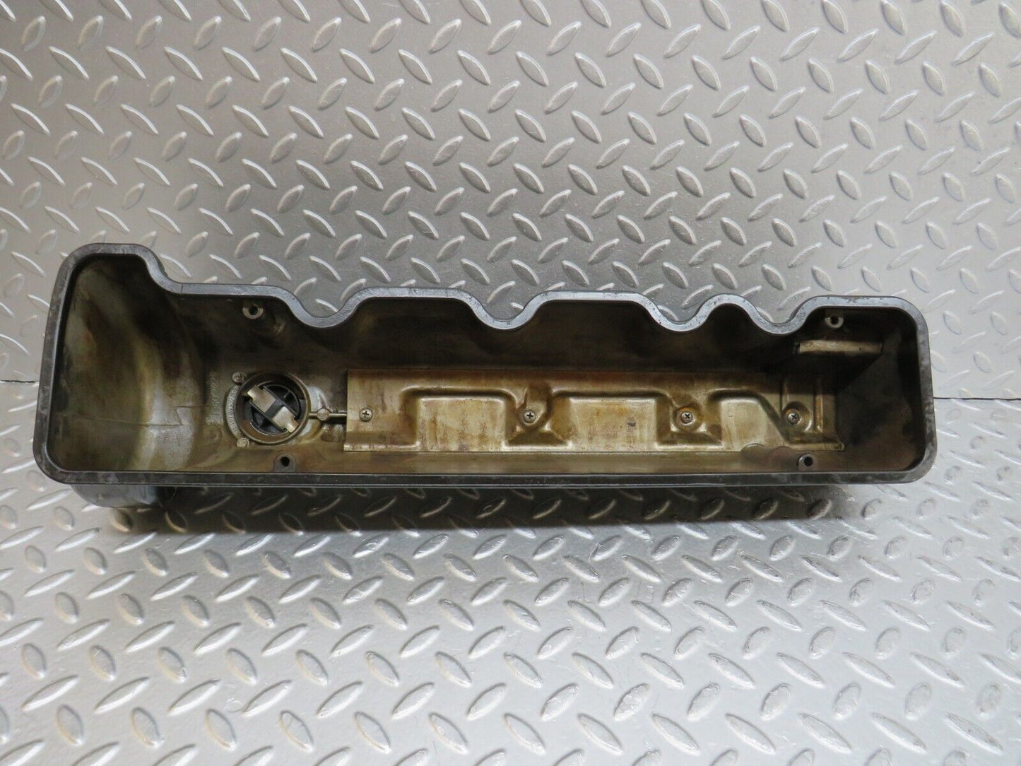 37166 Mercedes-Benz C126 420SEC Coupe Cylinder Head Valve Cover Right 1170160705