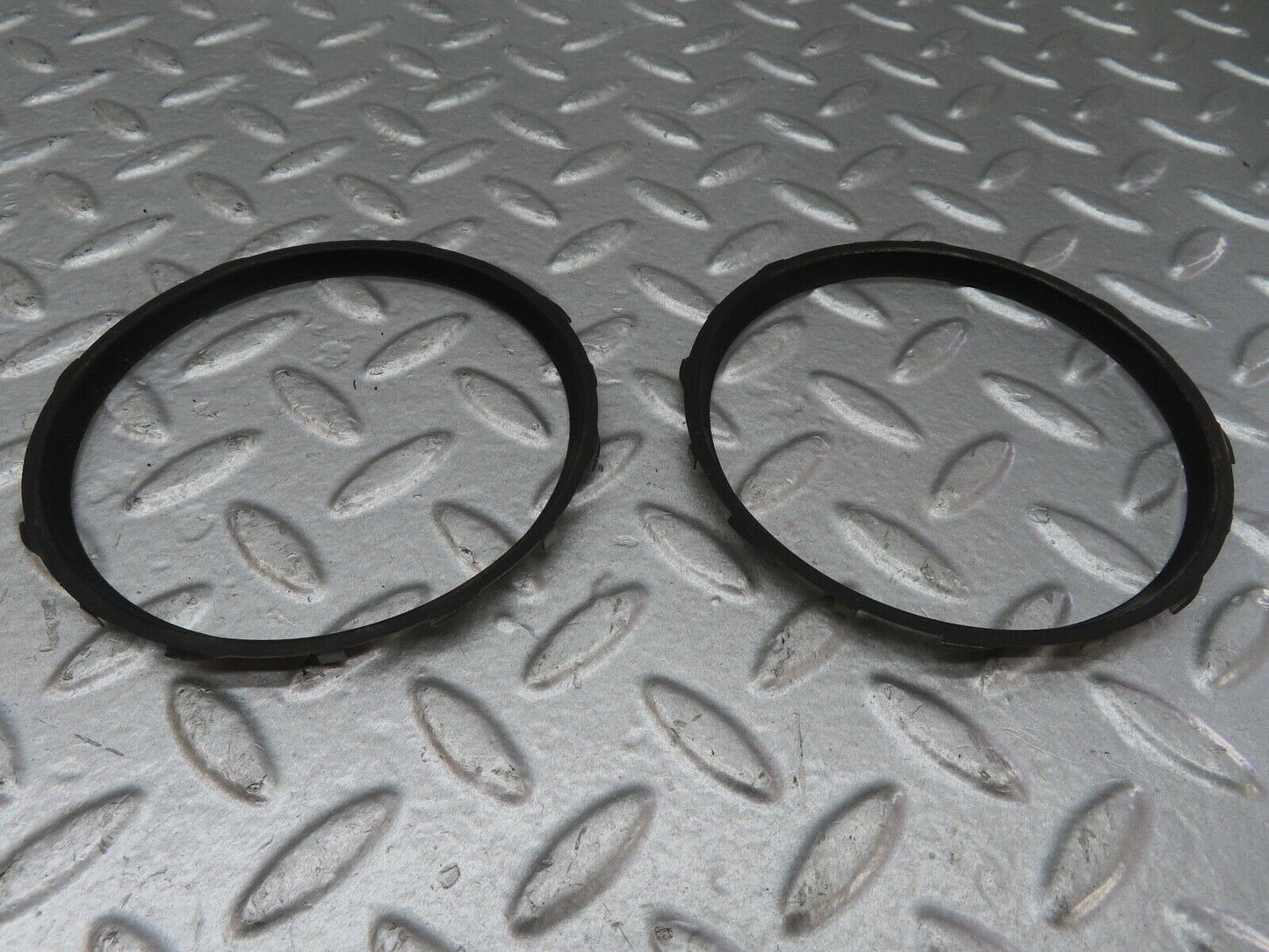18357 Mercedes-Benz W115 Instrument Cluster Glass With Rings