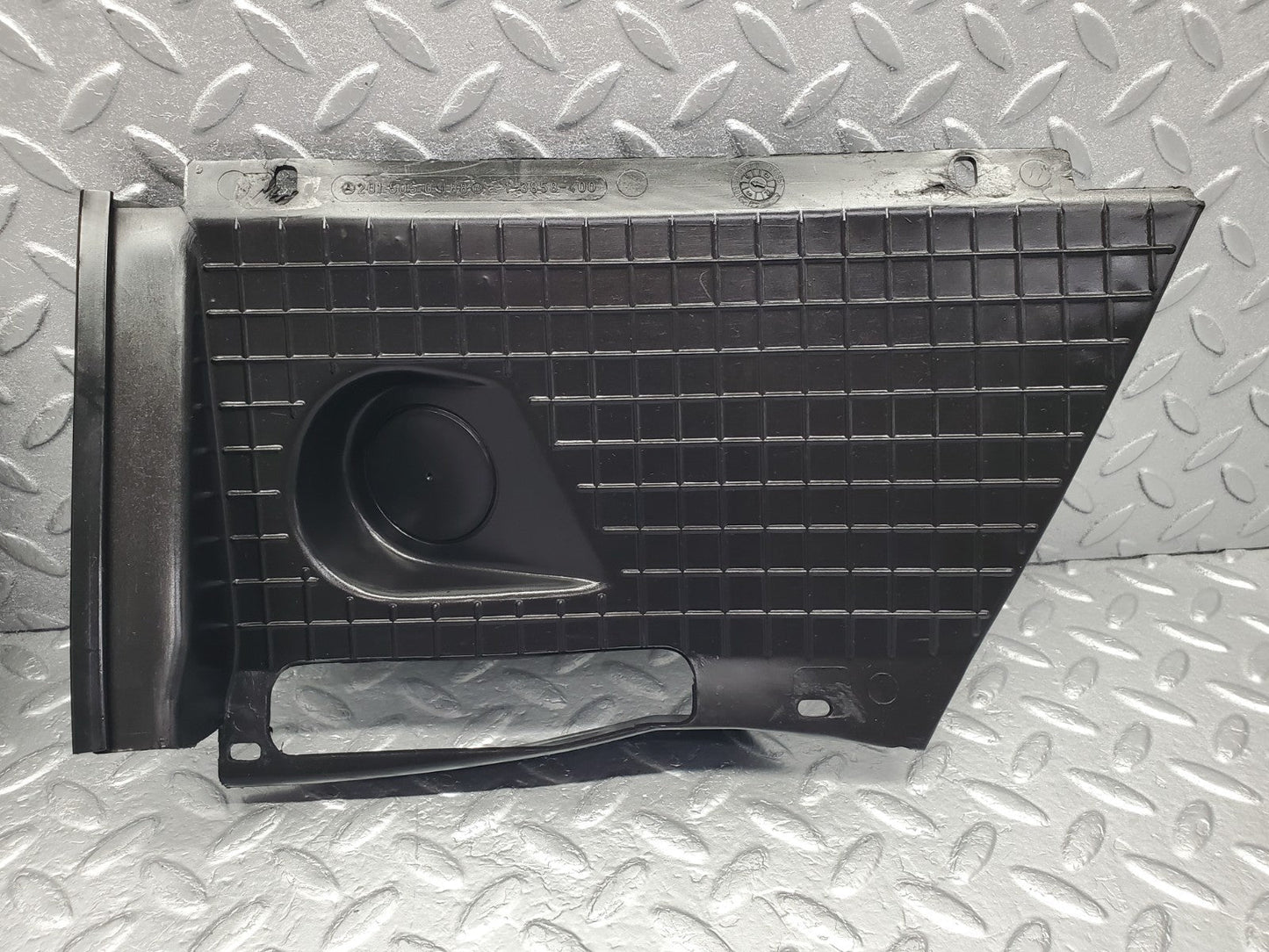 W201 Baby Benz radiator cover panel pair used OEM
