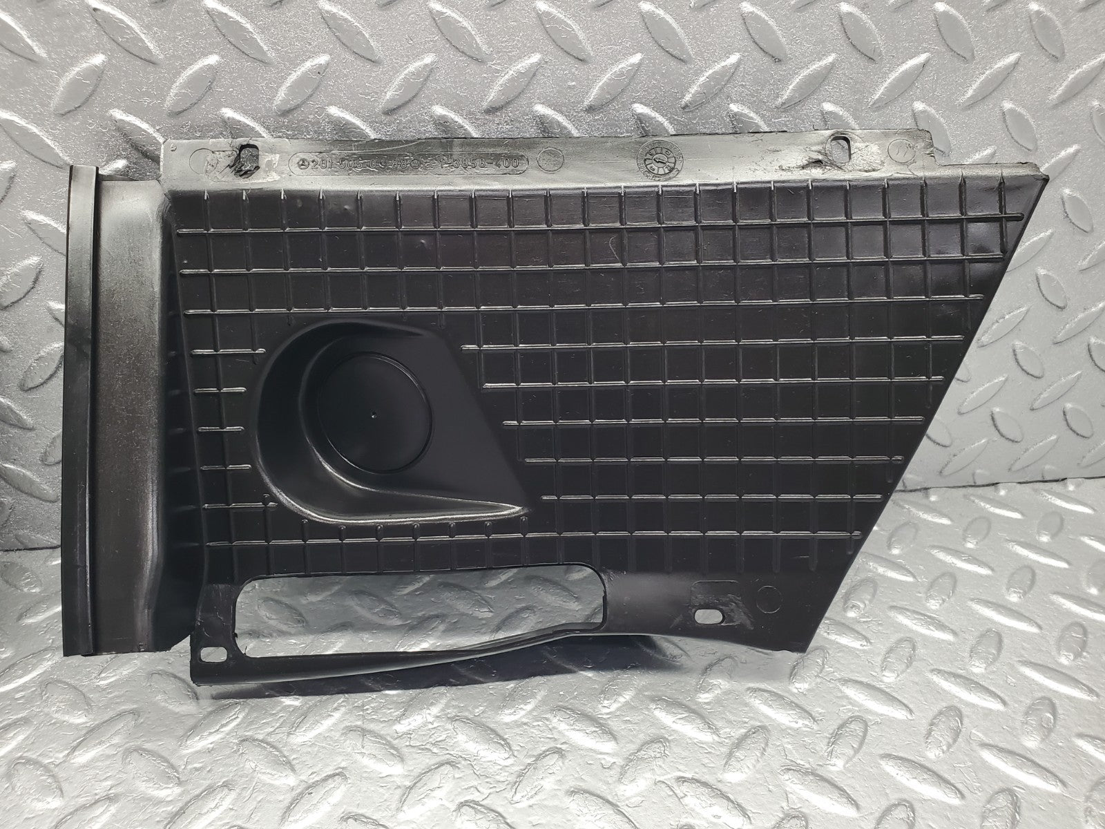 W201 Baby Benz radiator cover panel pair used OEM