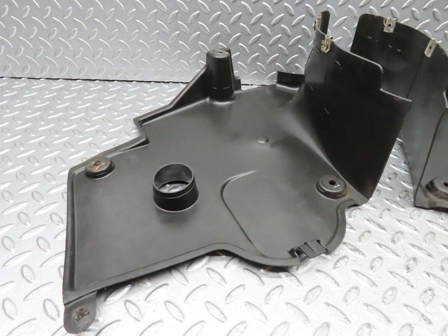 19594 Mercedes-Benz C140 CL420 Engine Bay Undertray Cover Pair 1405240330