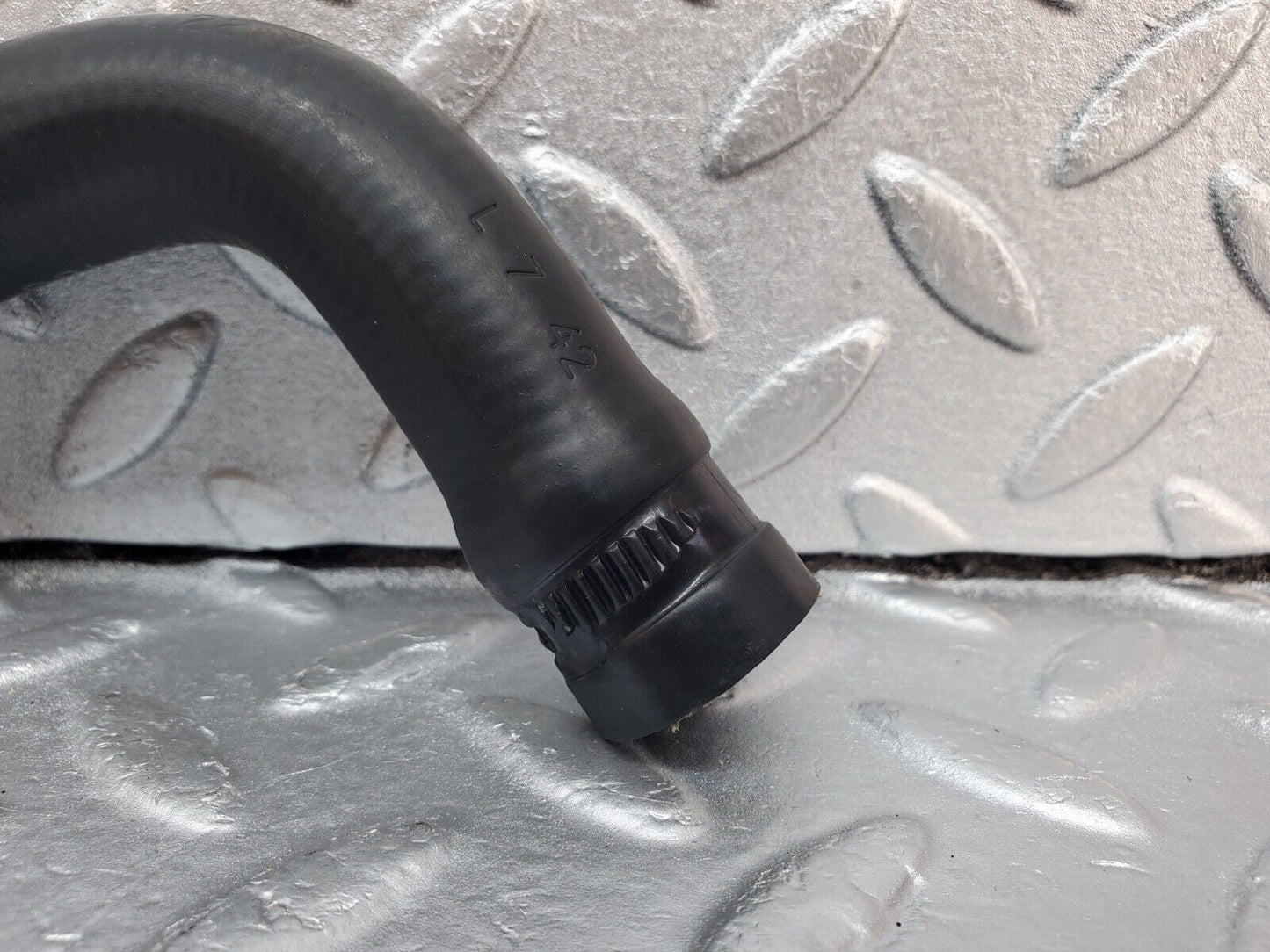 45689 Mercedes-Benz W126 420SE Heater Hose Pipe 1268321294