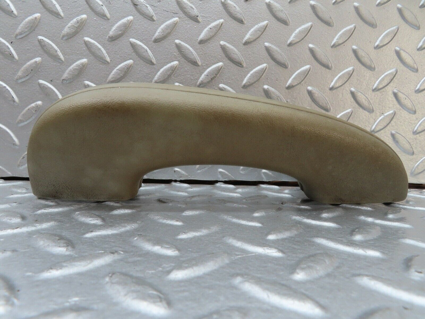 18589 Mercedes-Benz W120 W121 Ponton Left Interior Door Handle Grey Rubber