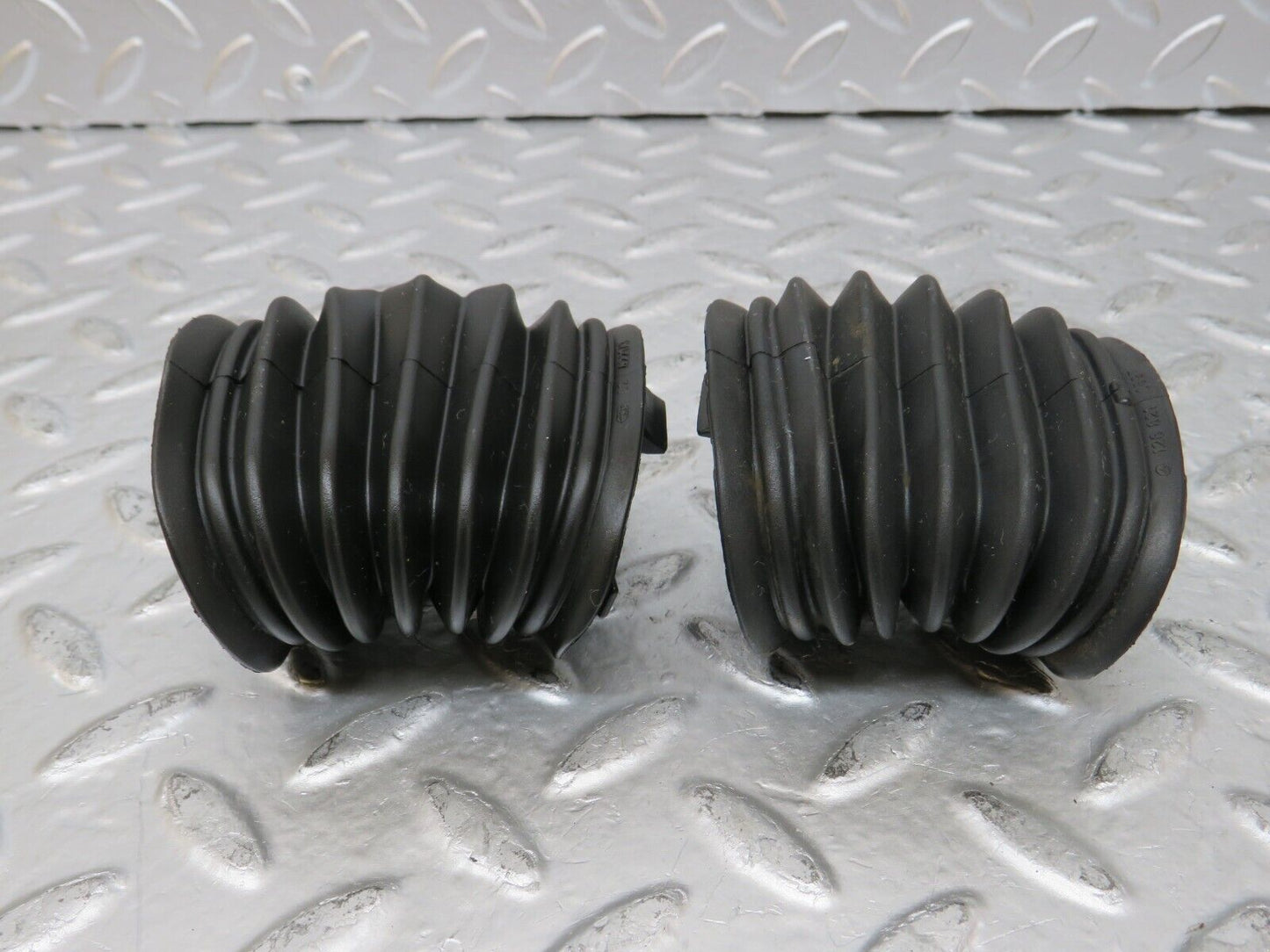 25791 Mercedes-Benz W124 280E Rear Door Wire Protector Rubber Pair 1248210597