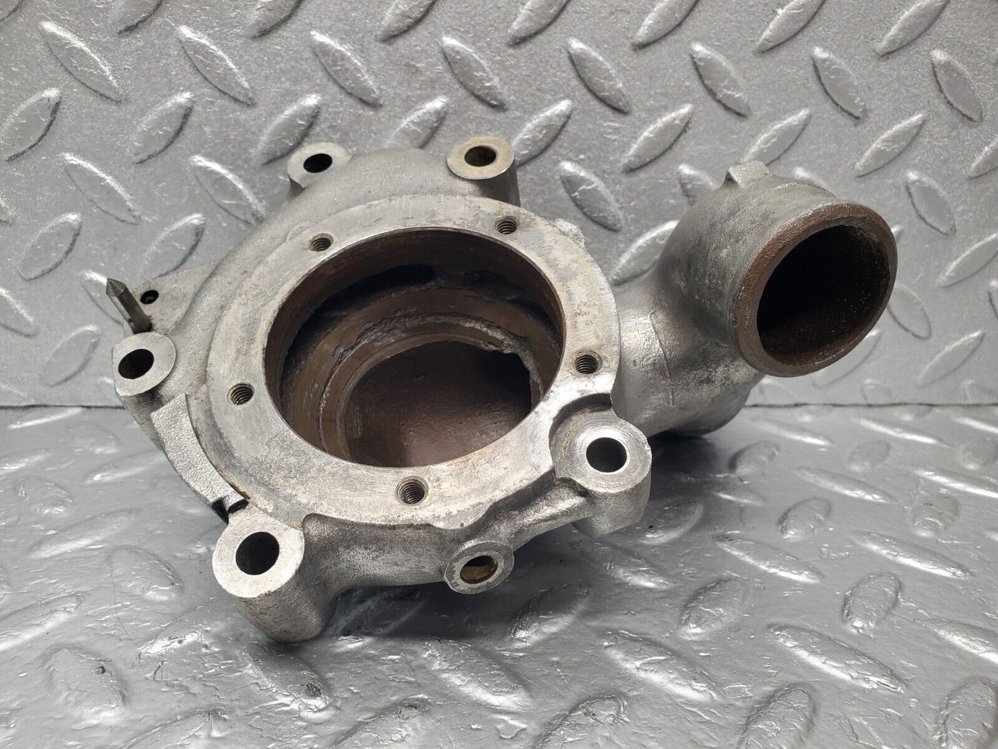 46593 Mercedes-Benz C123 280CE Coupe Water Pump Housing 1102010701