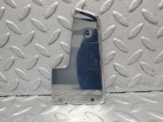W124 Coupe left door chrome cover used OEM