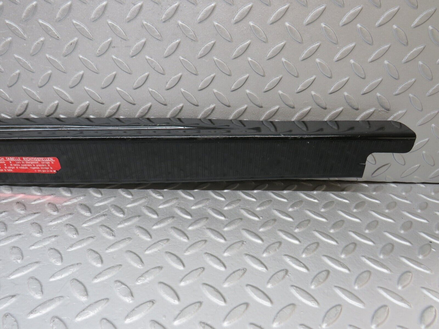 36925 Mercedes-Benz C126 420SEC Coupe Trunk Cover Trim 1266980089