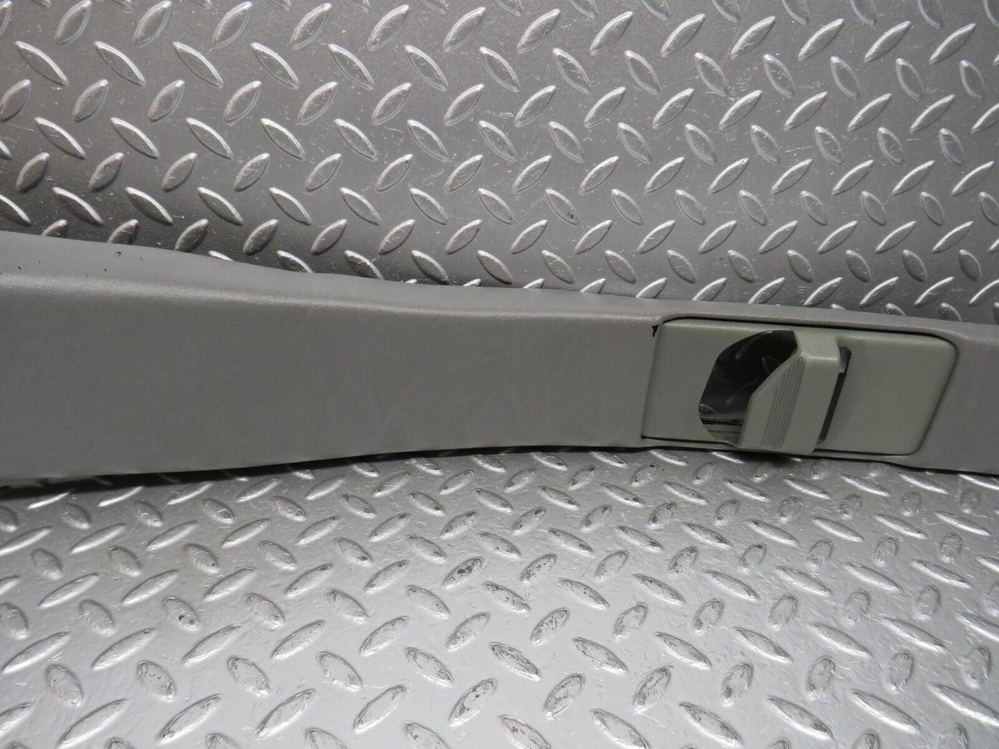 31284 Mercedes-Benz S124 220TE Wagon B Pillar Cover Right Side Grey 1246923689