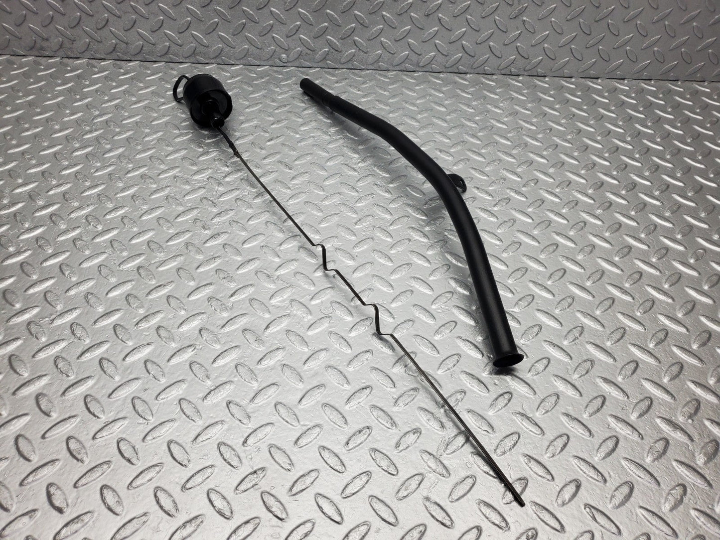 W112 oil dipstick used OEM