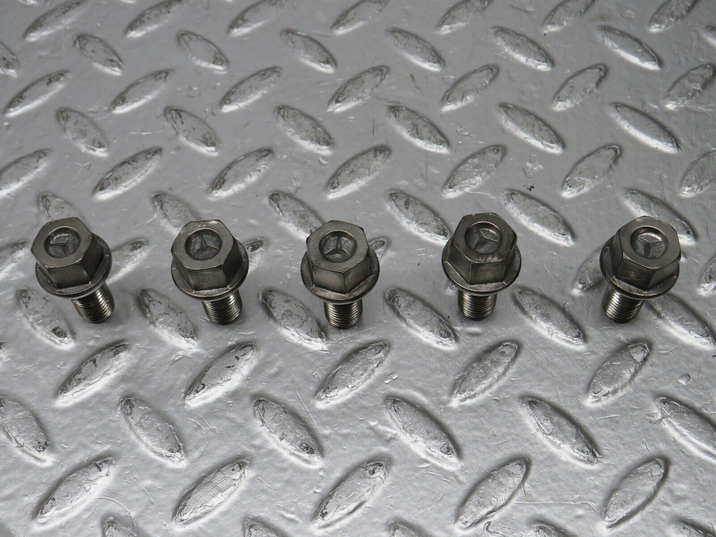 31108 Mercedes-Benz 5x Steel Wheel Lug Bolt M12x1.5
