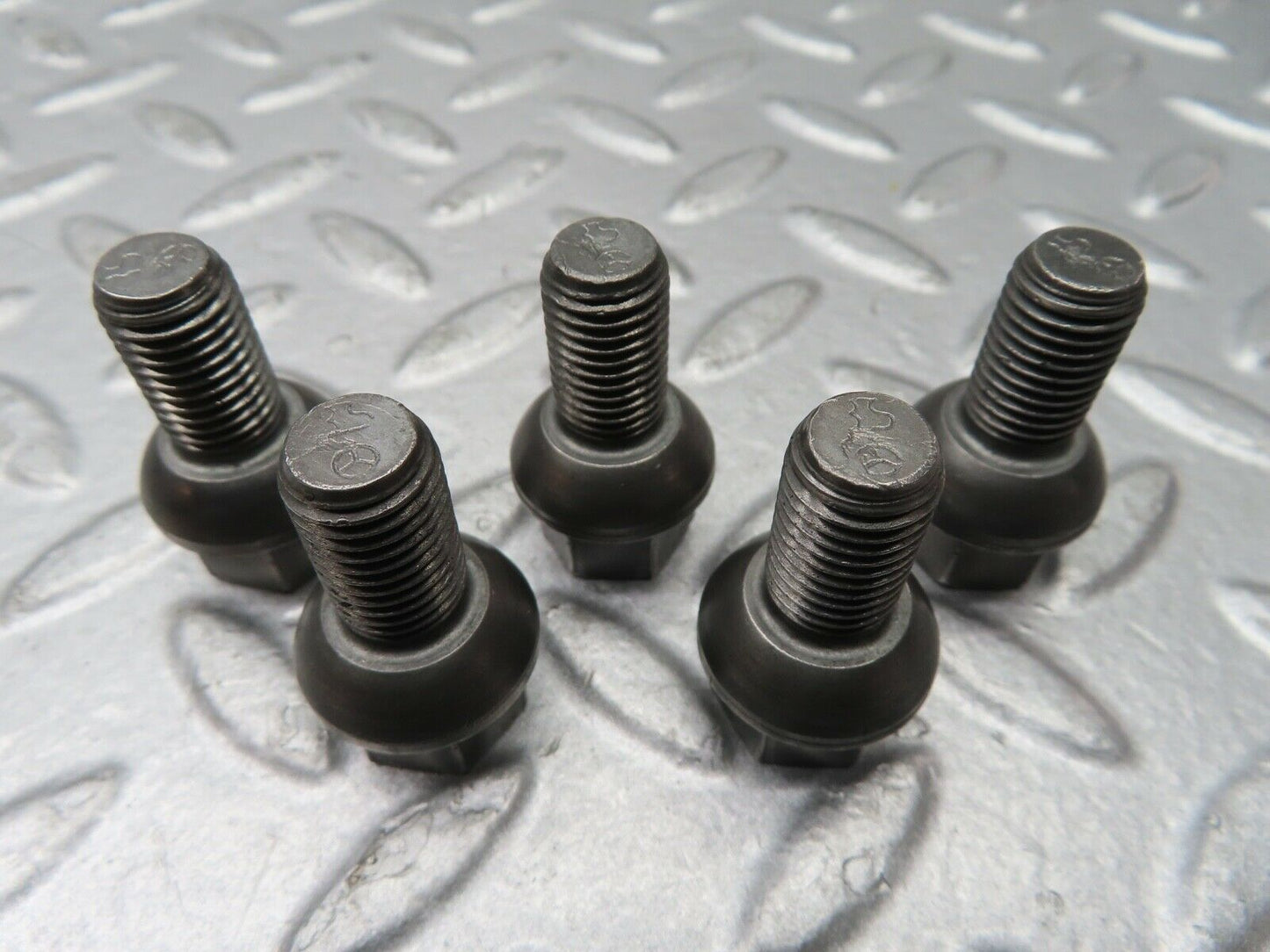 20536 Mercedes-Benz 5x Alloy Wheel Lug Bolt M12x1.5