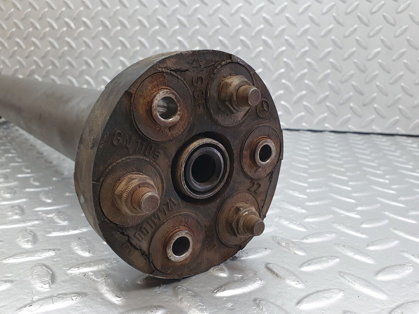 43026 Mercedes-Benz W201 190 Cardan Shaft Prop Shaft 2014106706 1244110647