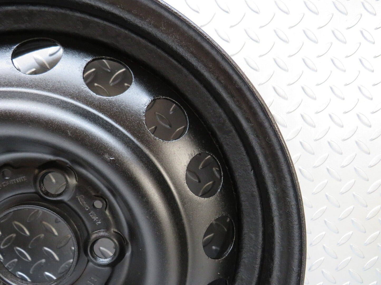25341 Mercedes-Benz Steel Wheel 6Jx15H2 ET49 5x112 1244000602