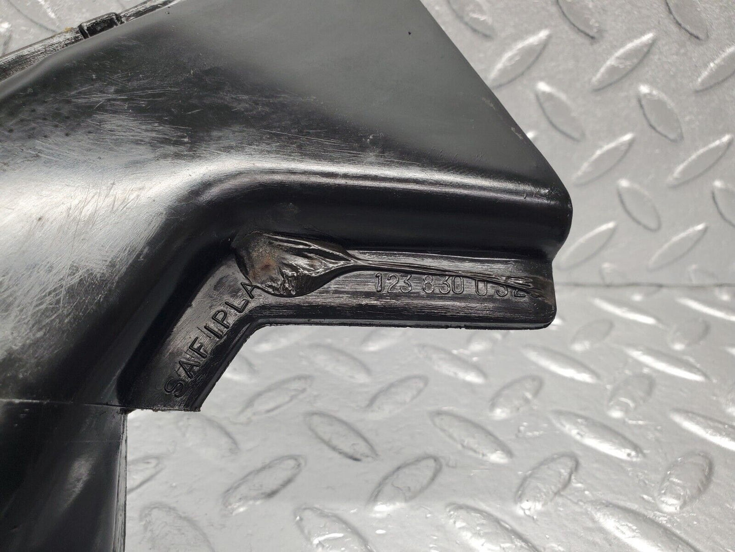 46447 Mercedes-Benz C123 280CE Coupe Water Drain Left Side 1238300328