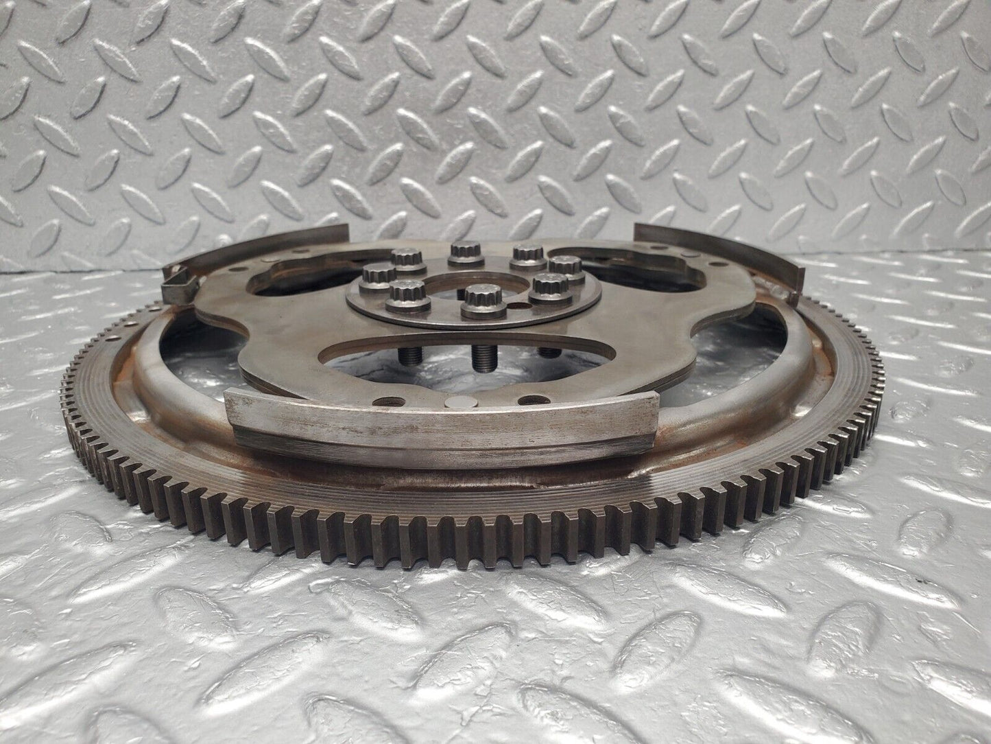 46220 Mercedes-Benz W124 280E Flywheel Starter Ring & Bolts 1040300112