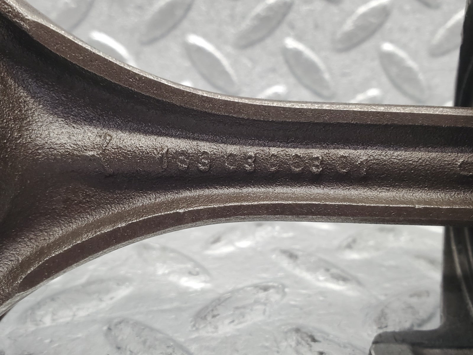 W112 piston and connecting rod 84.98mm used OEM