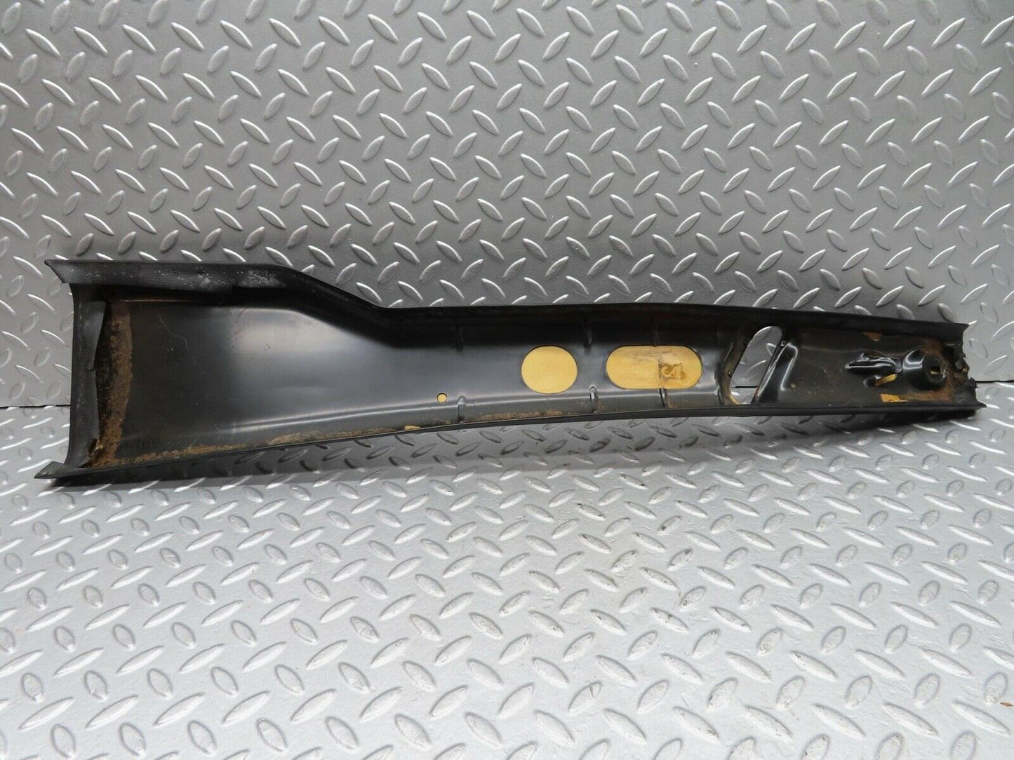 14232 Mercedes-Benz W116 350SE B Pillar Cover Left Side Black