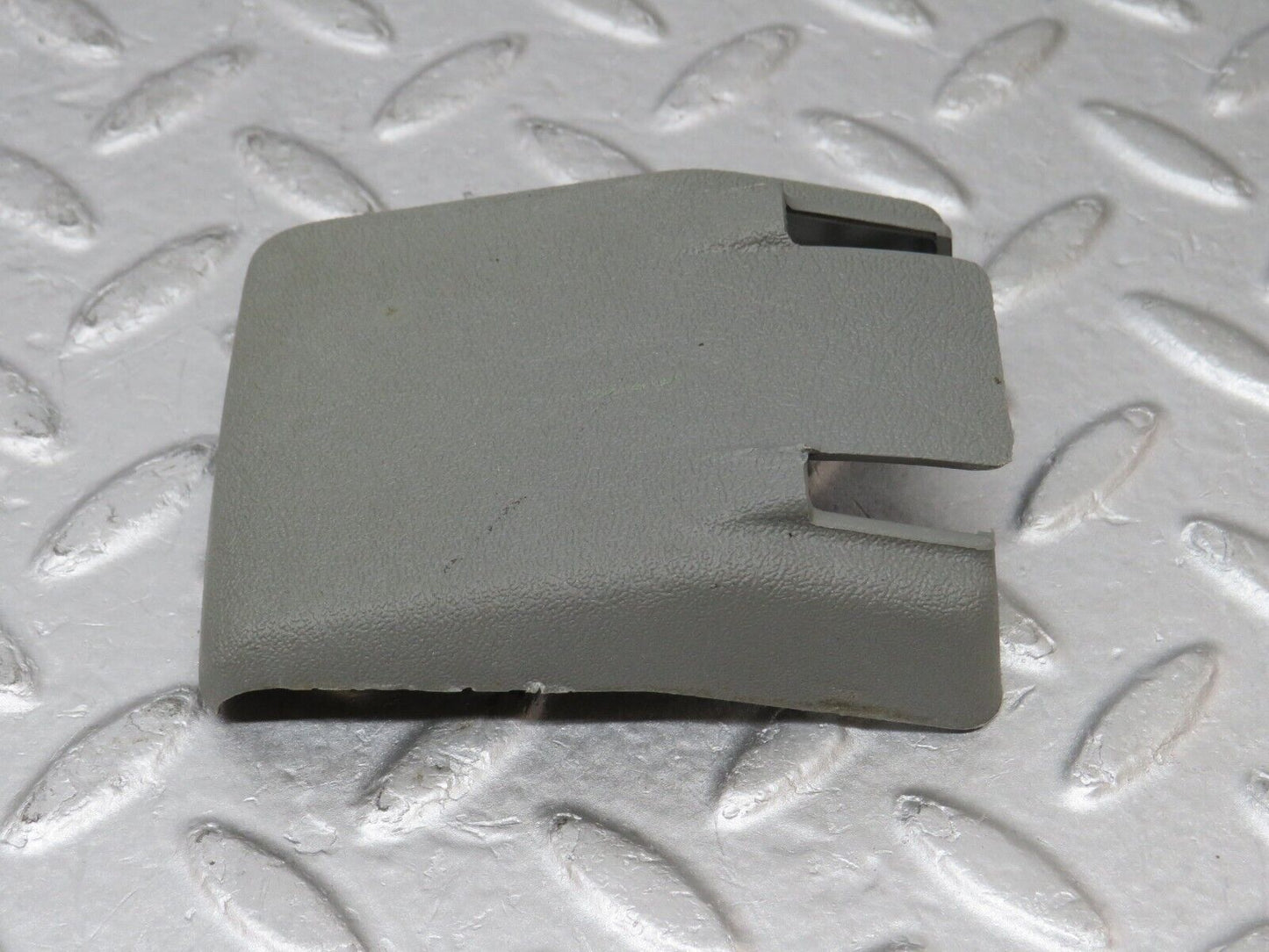 36053 Mercedes-Benz W126 420SE Seat Rail Cover Trim Grey 1266841018