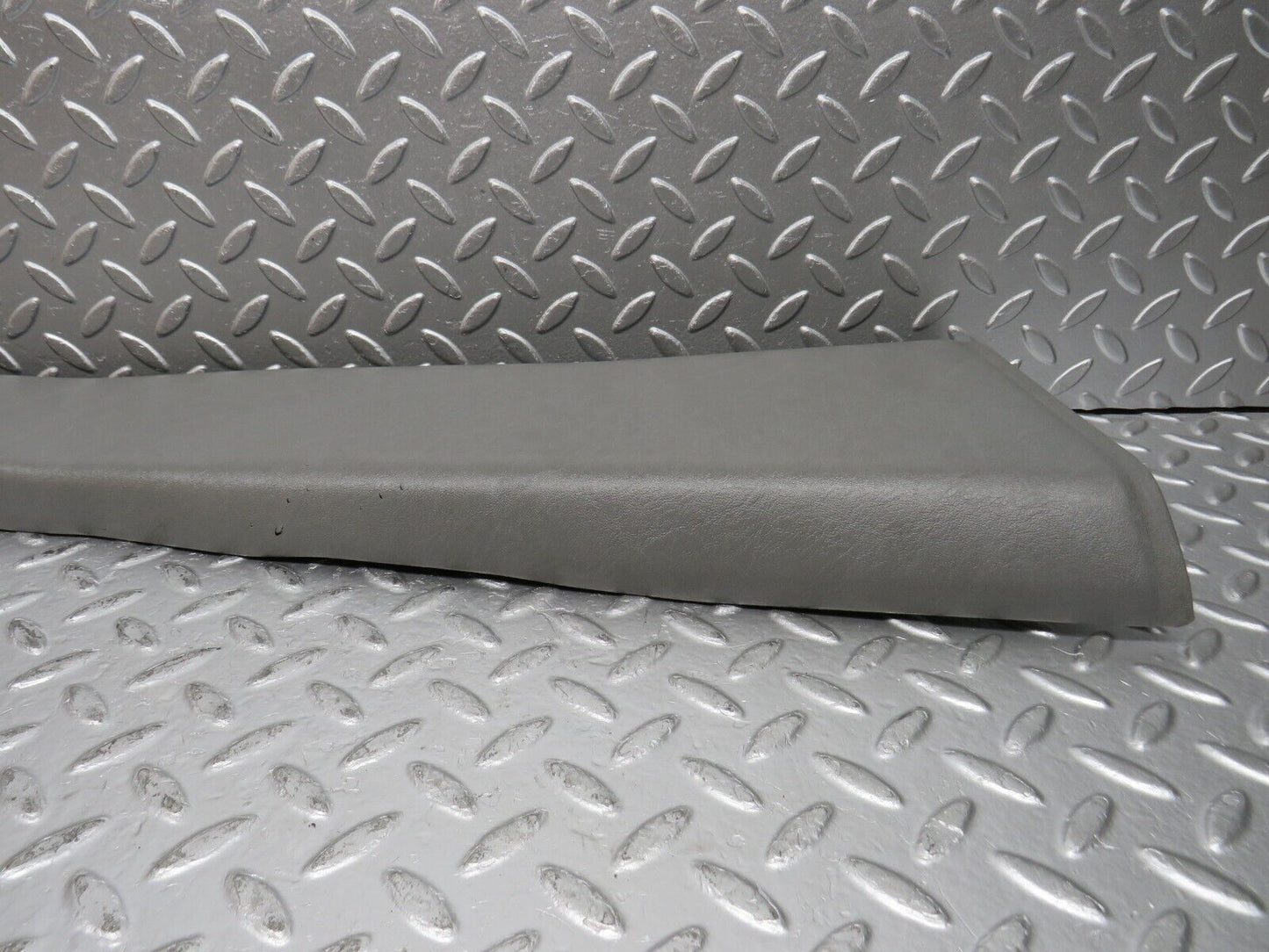 31284 Mercedes-Benz S124 220TE Wagon B Pillar Cover Right Side Grey 1246923689