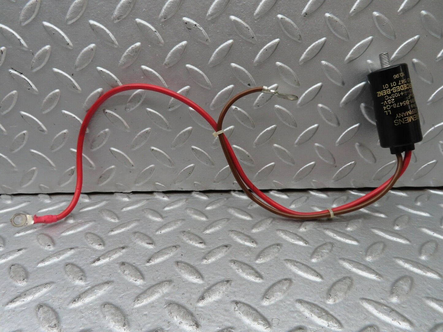 19436 Mercedes-Benz C140 CL420 Coupe Battery Condenser 1405470101