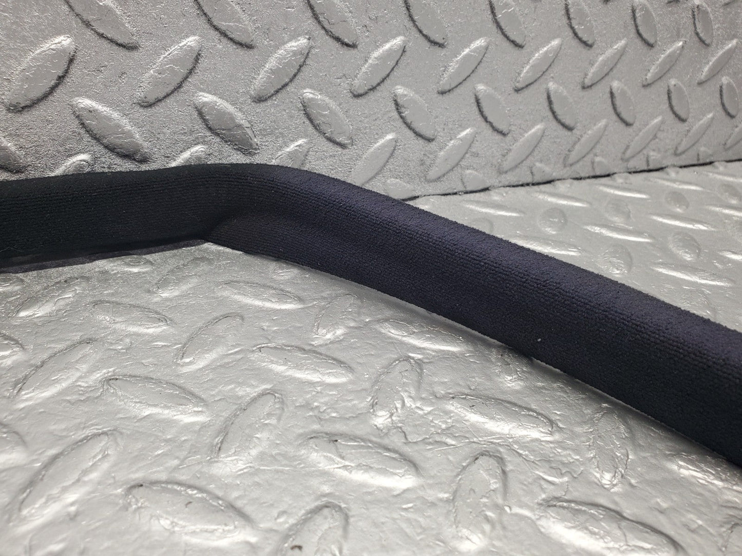 W201 Baby Benz door edge seal rear left side black used OEM