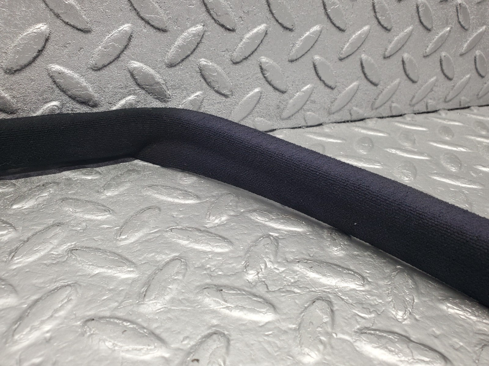 W201 Baby Benz door edge seal rear left side black used OEM