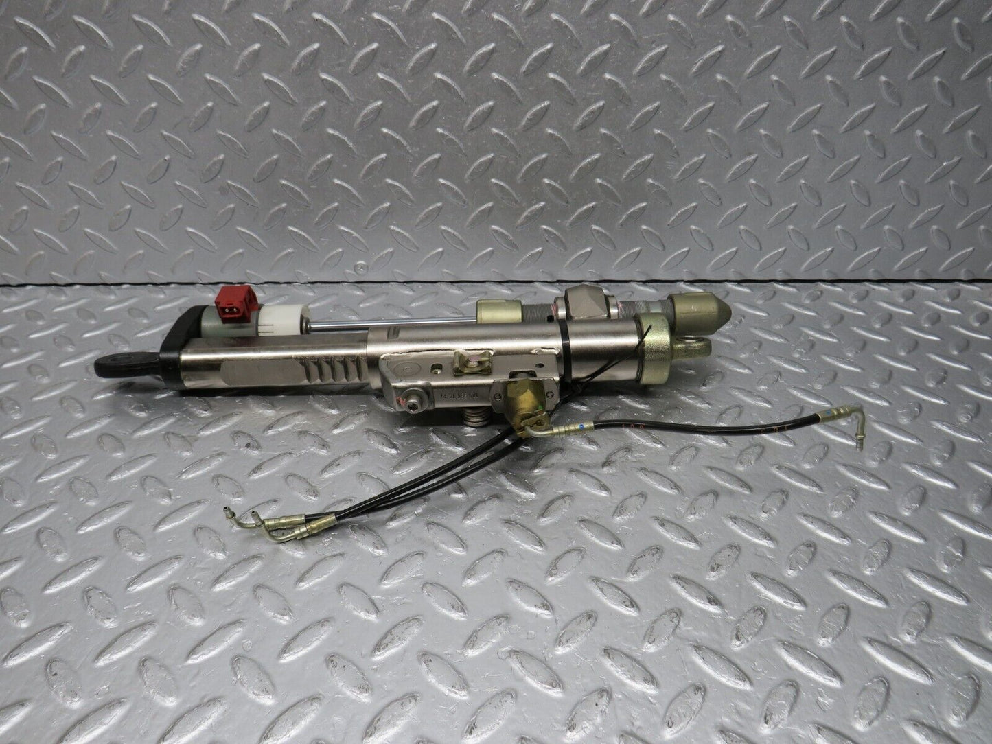 39460 Mercedes-Benz R129 320SL Coupe Roll Bar Hydraulic Cylinder Right 1298600435