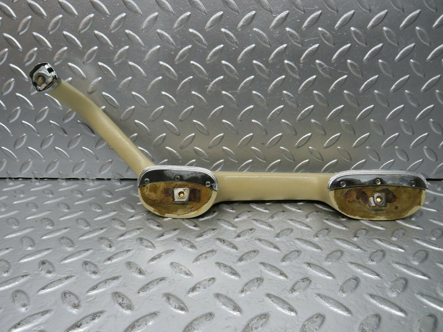 23441 Mercedes-Benz W114 280E Rear Left Interior Door Handle Cream
