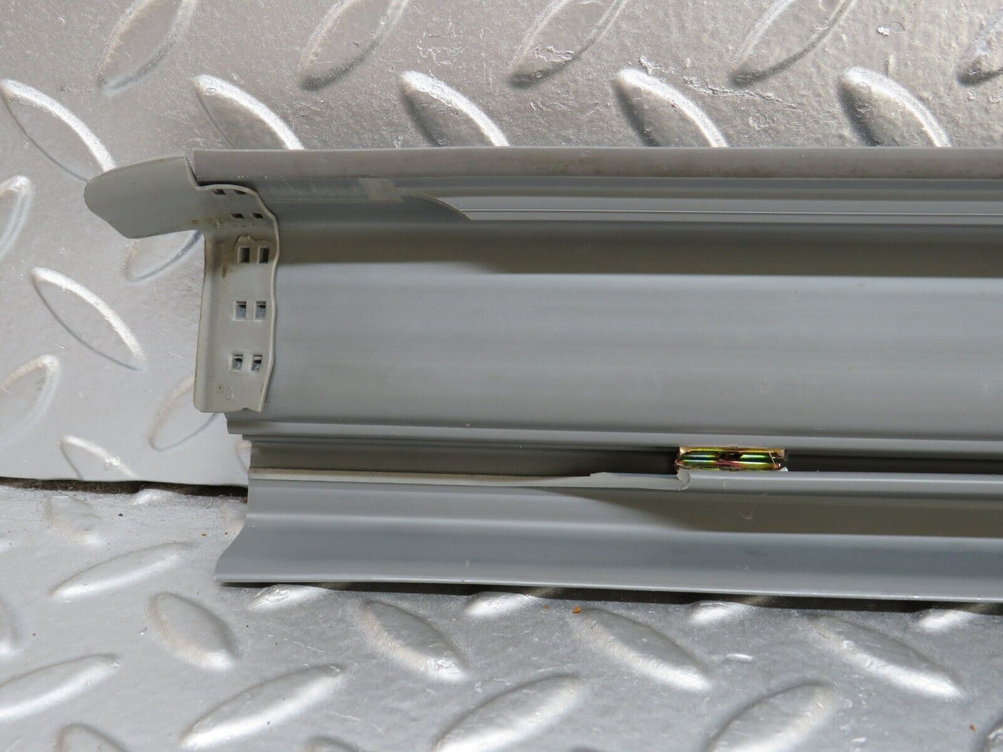 33590 Mercedes-Benz W201 190E 2.0L Front Left Door Sill Trim Grey