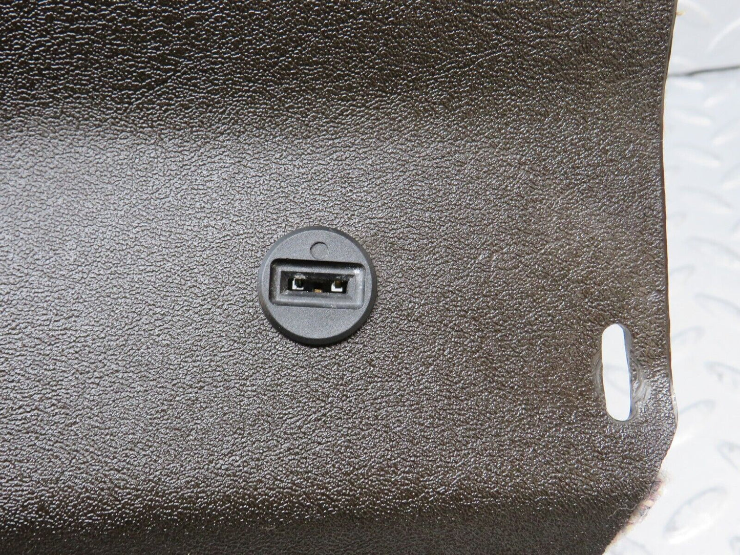36457 Mercedes-Benz W201 190E 2.0L Under Dash Panel Right Side Black