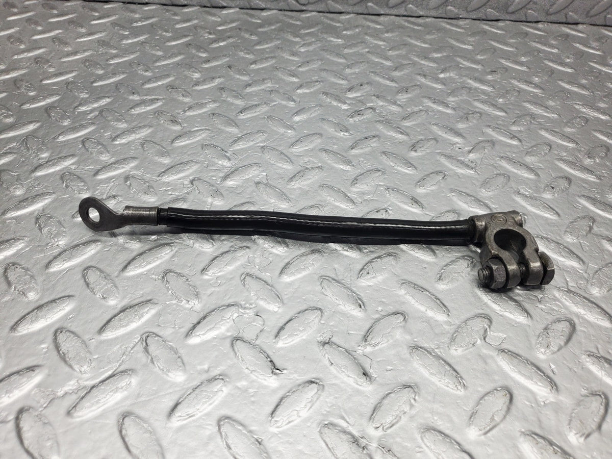 W201 Baby Benz battery negative cable used OEM