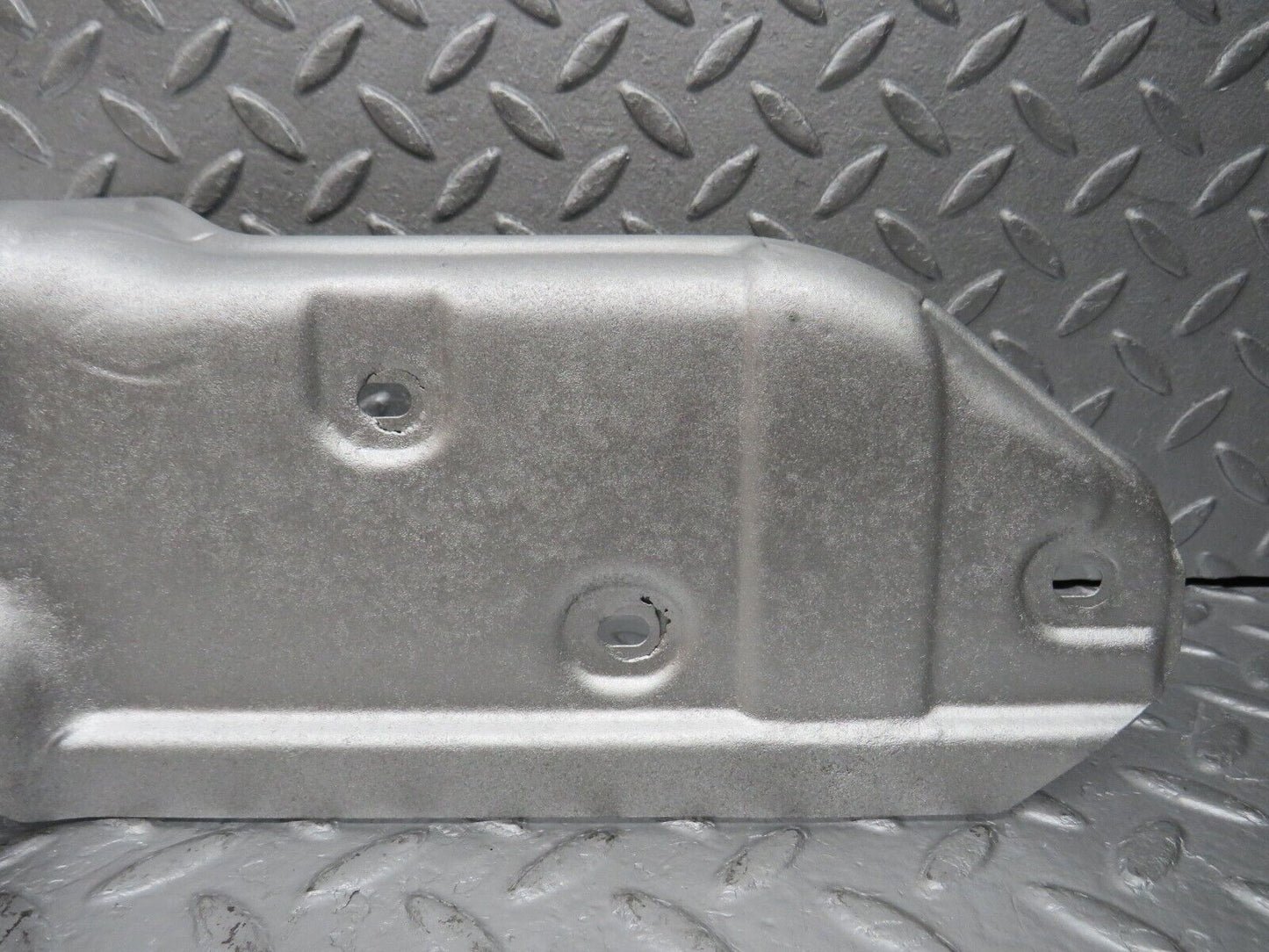 38133 Mercedes-Benz A124 320E Cabriolet Exhaust Manifold Heat Shield 1041421220