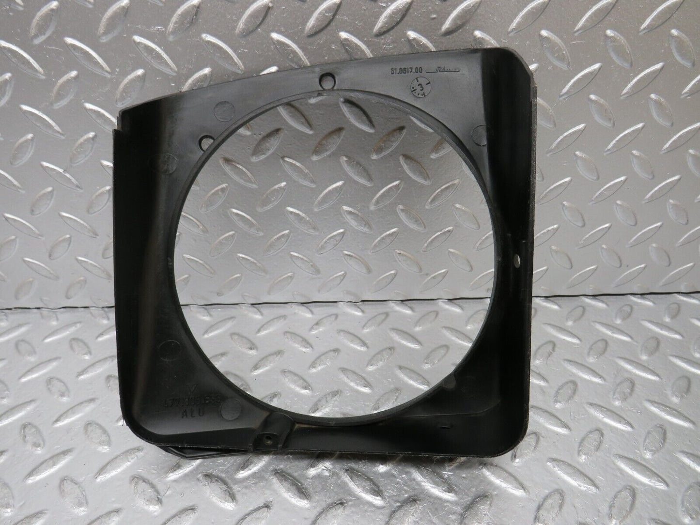 30006 Porsche 924 Headlight Surround Cover Frame Left 477805633