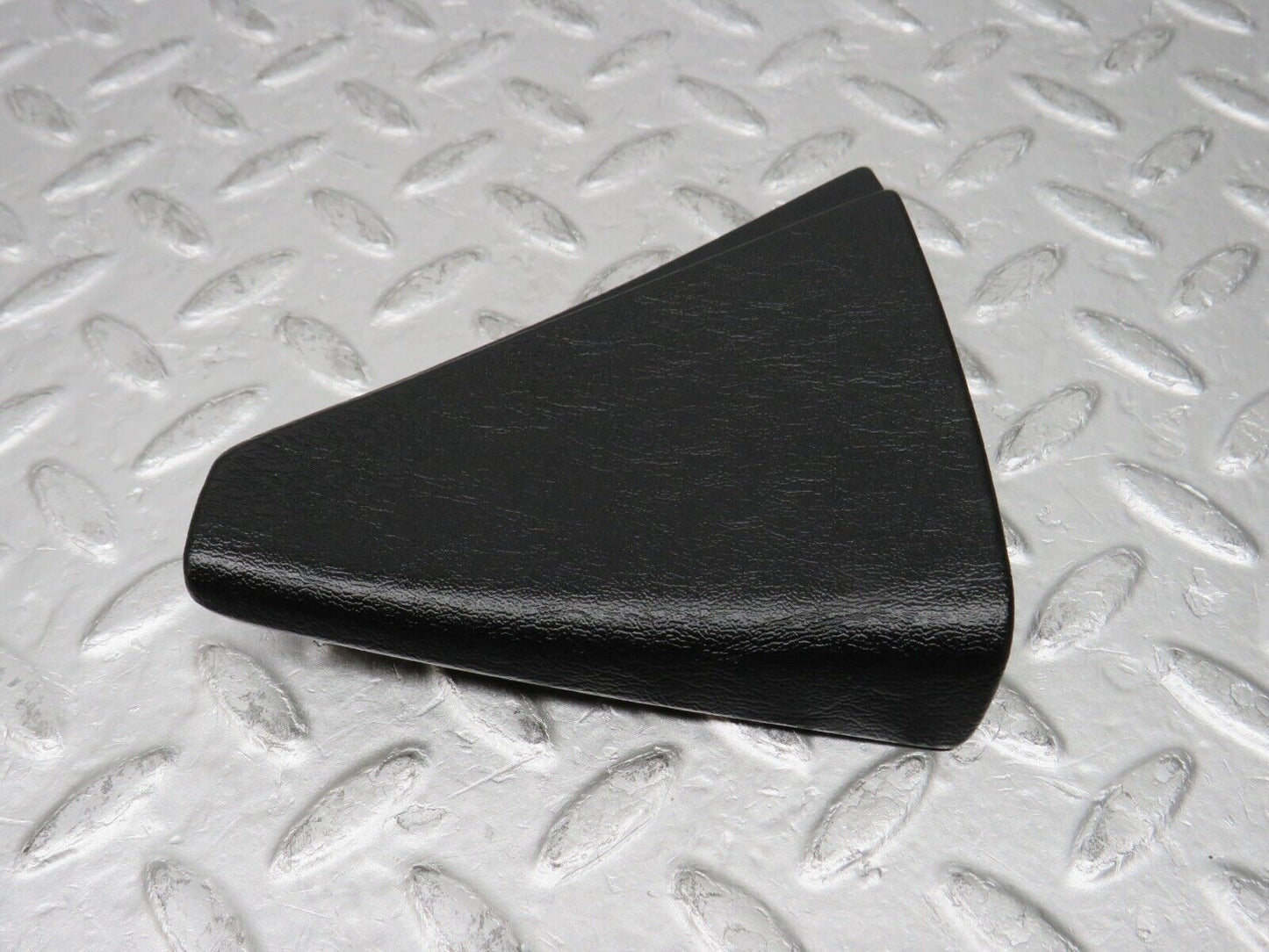 37757 Mercedes-Benz A124 320E Cabriolet Mirror Triangle Cover Left Black 1247201711