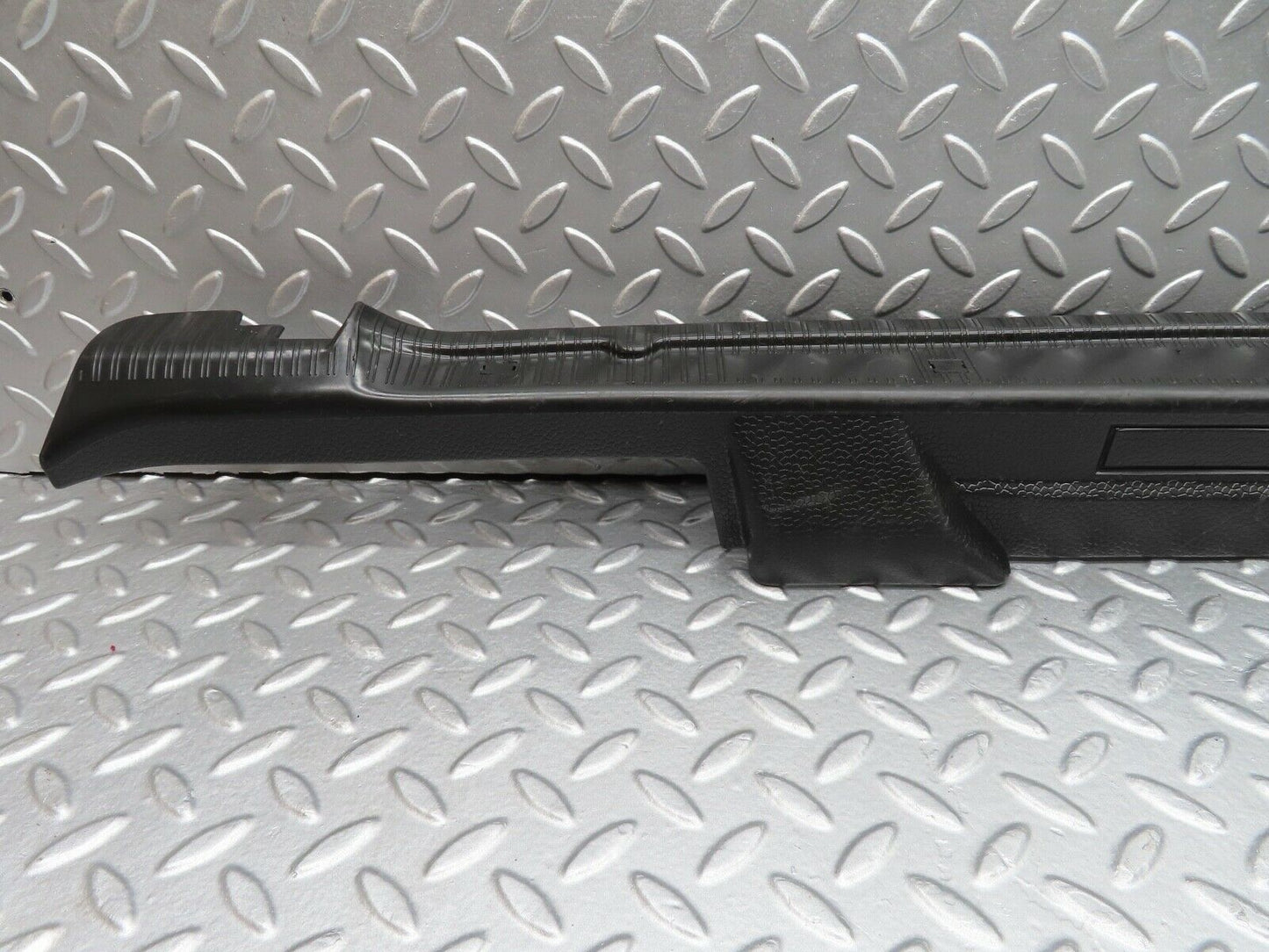 19886 Mercedes-Benz R129 300SL Coupe Boot Lock Cover Trim 1296980089
