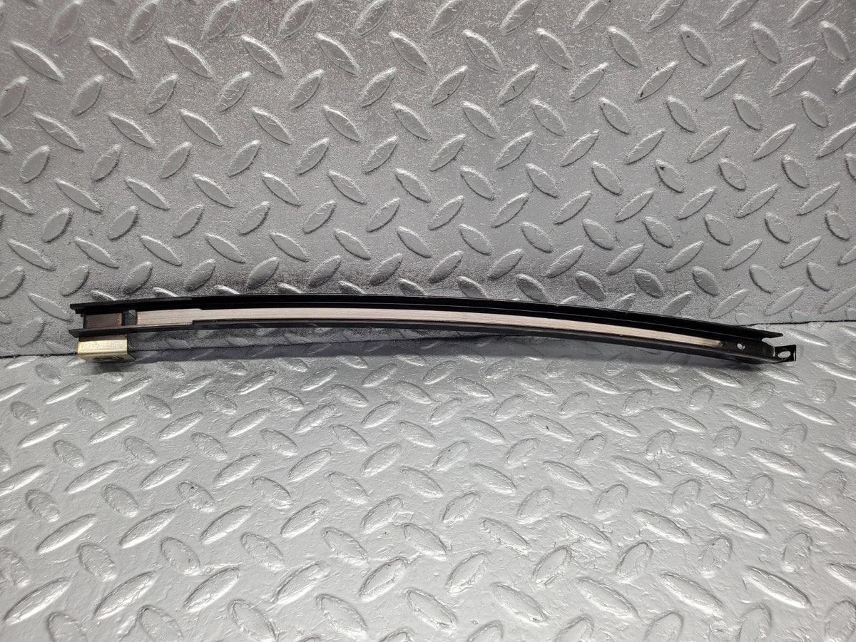 W201 Baby Benz rear right door window channel used OEM