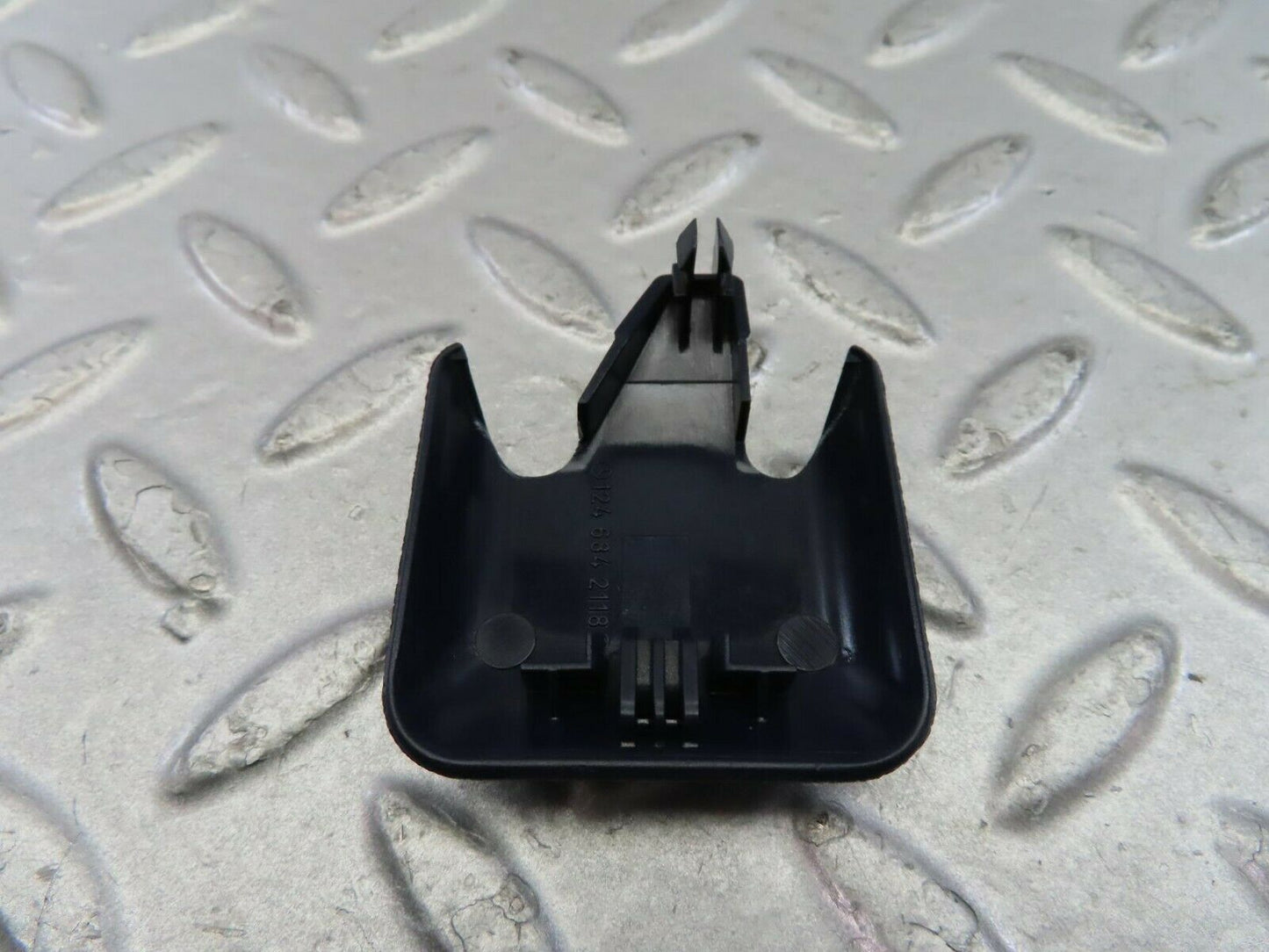 9267 Mercedes-Benz C124 300CE Coupe Left Front Seat Rail Trim Cover 1246842118