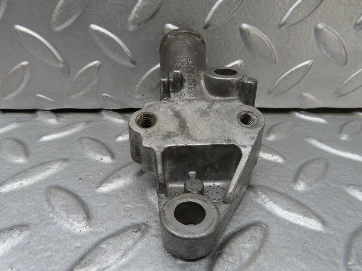 15325 Mercedes-Benz W123 230E Cooling Water Pump Housing Flange 1022030073