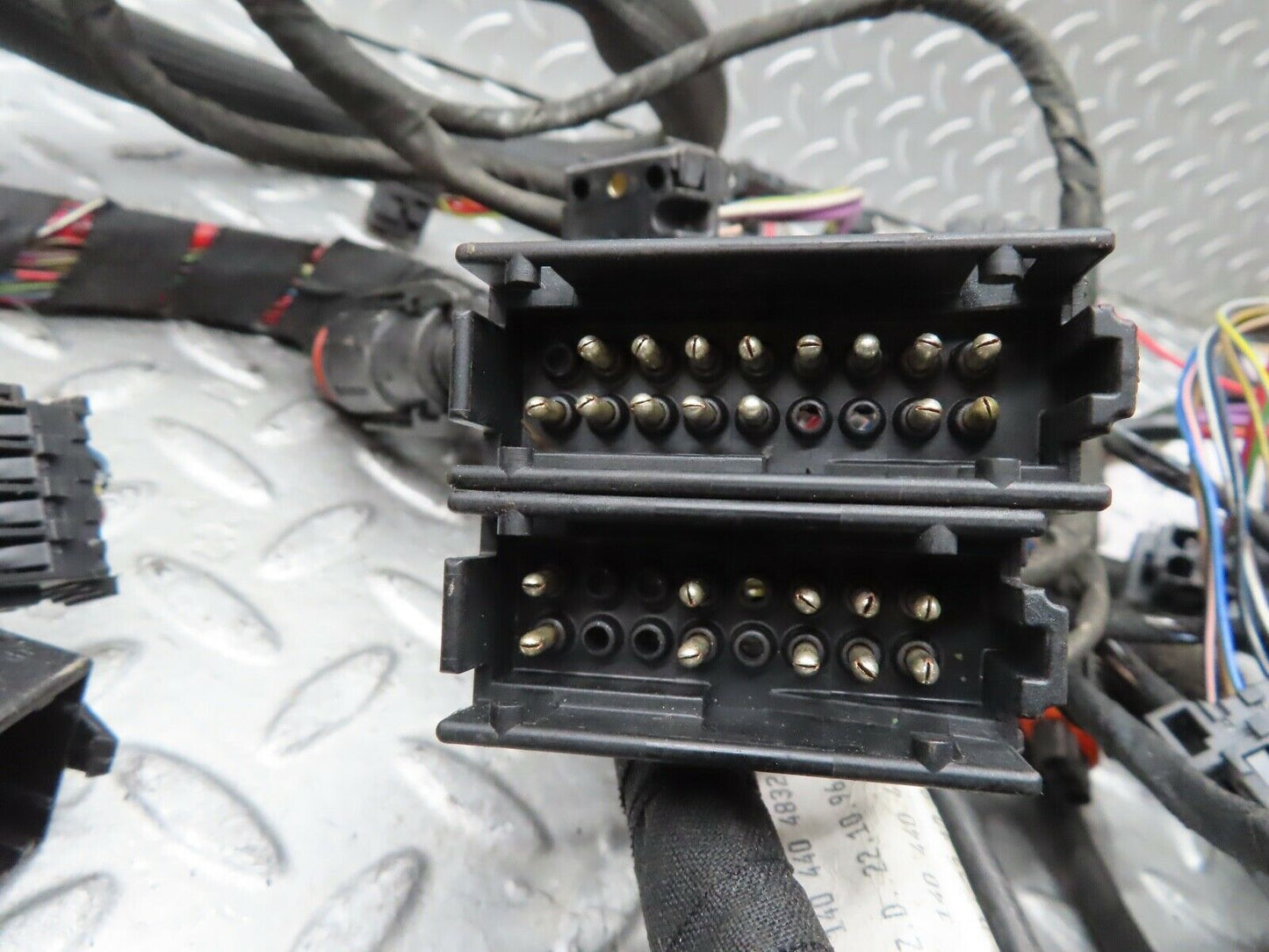 19577 Mercedes-Benz C140 CL420 Coupe Engine Wire Wiring Harness 1404404832
