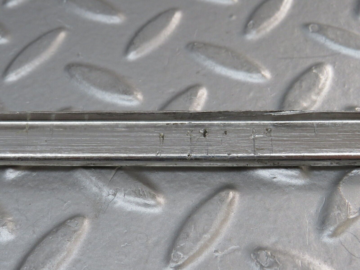 35865 Mercedes-Benz W108 Rear Left Door Window Chrome Trim